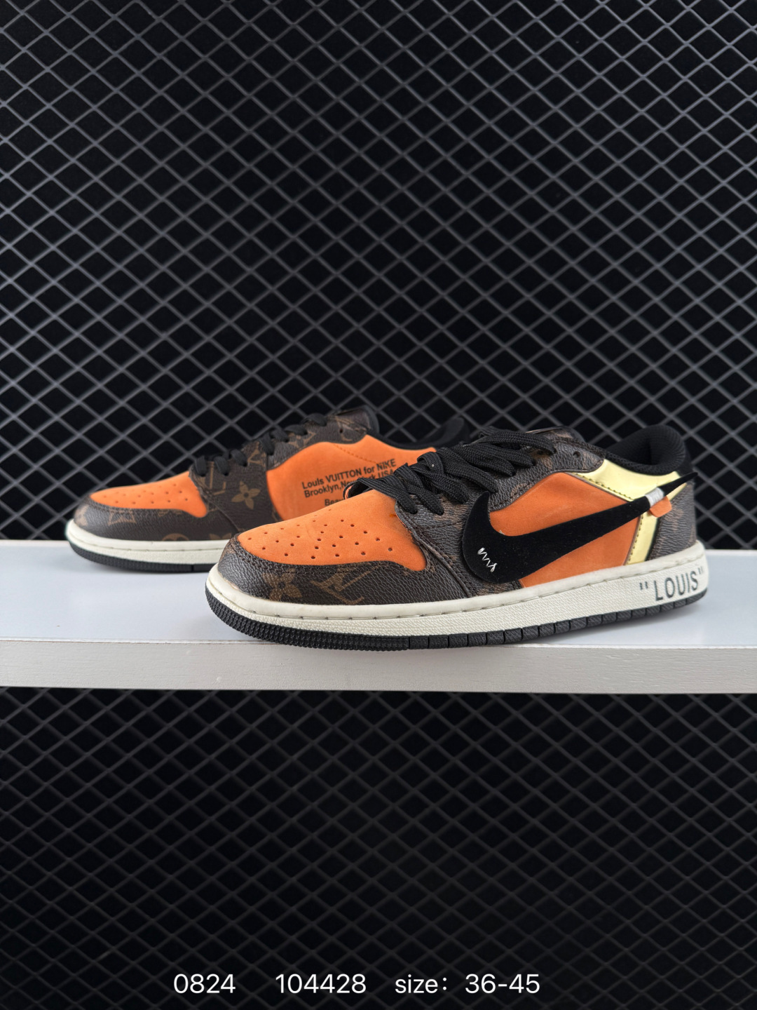 Louis Vuitton x Air Jordan 1